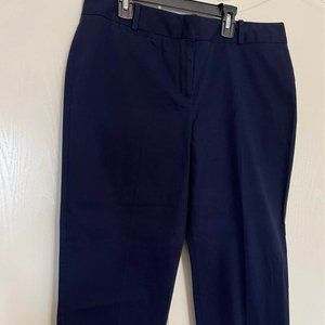 Talbots Women's Petites Navy Capri Pants New w/ Tag - Size 12P